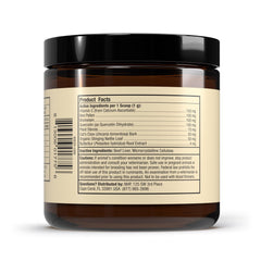 Dr. Mercola Bark & Whiskers scoop shows easy daily dosing.