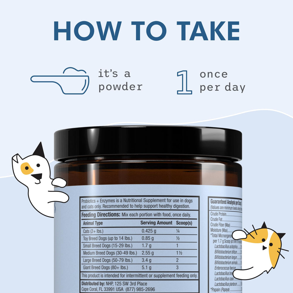 Vet-formulated Bark & Whiskers packaging communicates trusted digestive care.