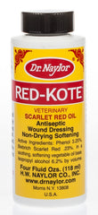Dr. Naylor Red-Kote Dauber wound-care application for pets, soothing and protecting skin