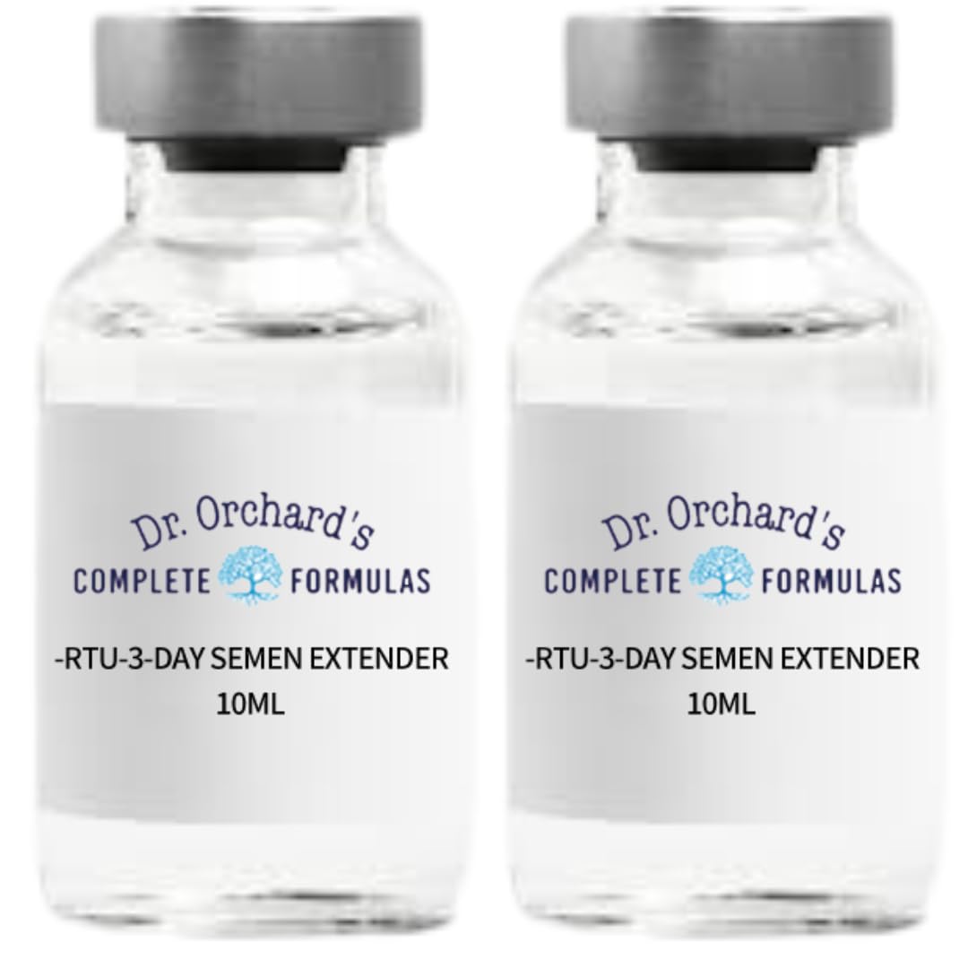 Dr. Orchard's RTU packaging highlights ready-to-use design for fast processing.
