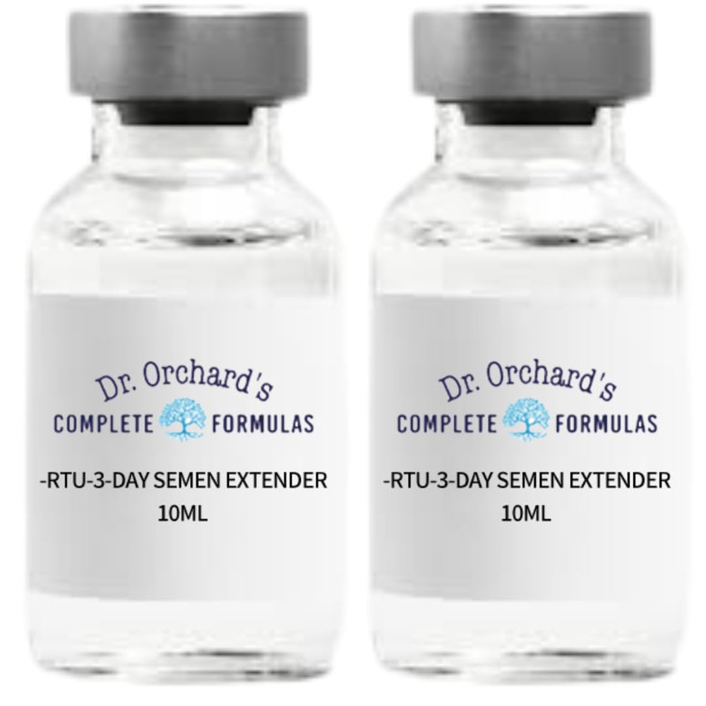 Dr. Orchard's RTU packaging highlights ready-to-use design for fast processing.