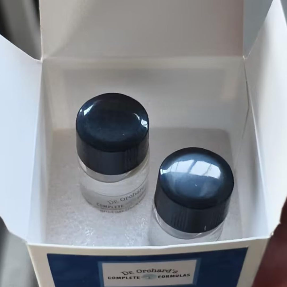 Dr. Orchard's RTU in-use pour demonstrates quick application for on-site handling.
