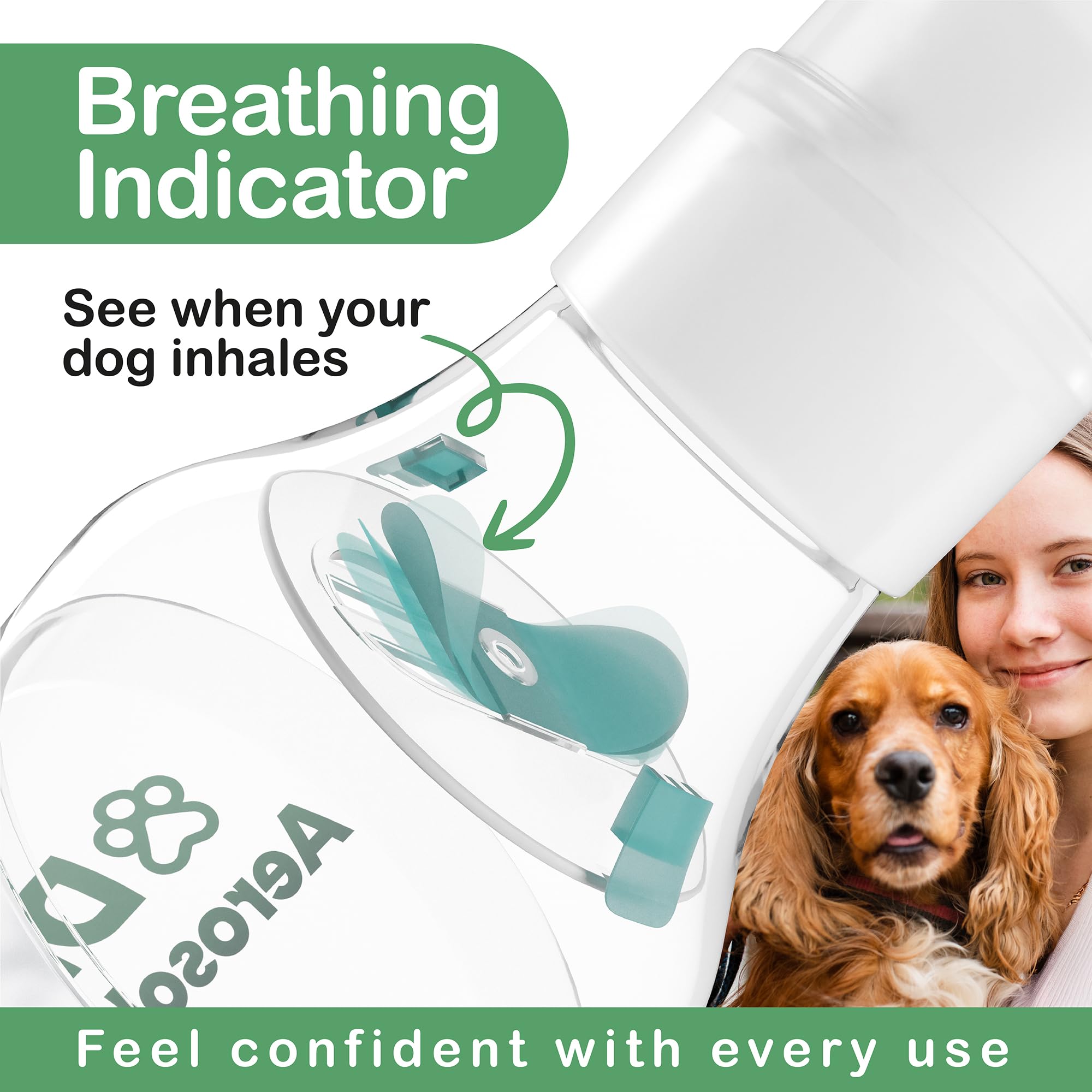 Dr. Pet three masks in varying sizes ensure a secure fit.