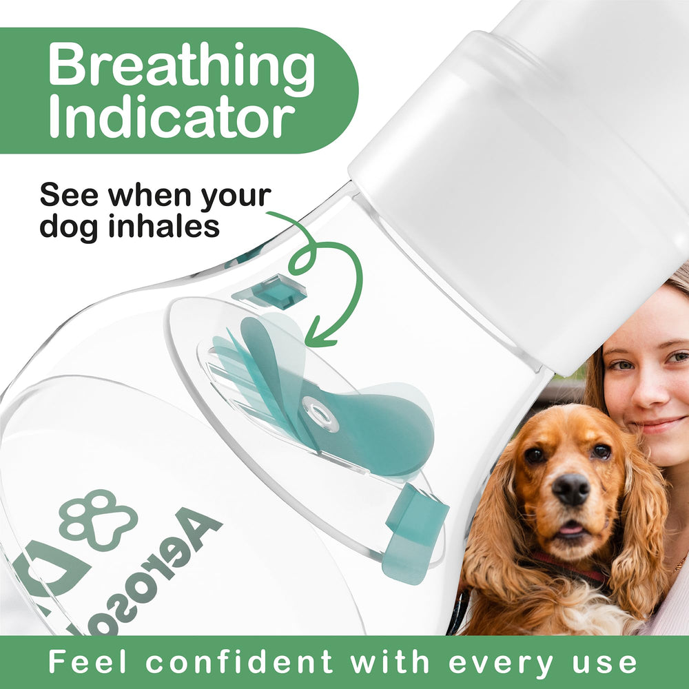Dr. Pet three masks in varying sizes ensure a secure fit.