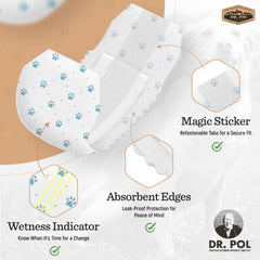 Adjustable tabs and elastic fit ensure secure, snug wear.