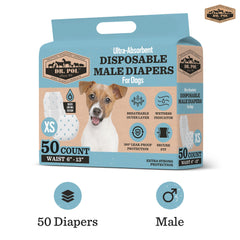 Soft inner layer keeps your dog's skin dry and comfortable.