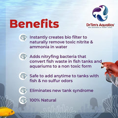 DrTim's Aquatics One and Only Freshwater used during water changes for better balance.