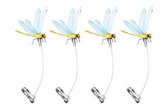 Dragonfly Wingman clip-on protector for horses helps create a calmer grazing environment