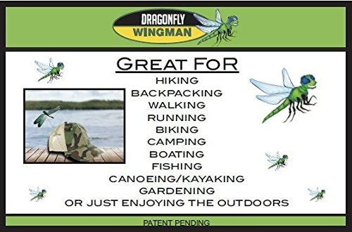 Dragonfly Wingman clip-on keeps kids and pets safer from deerflies while enjoying outdoors