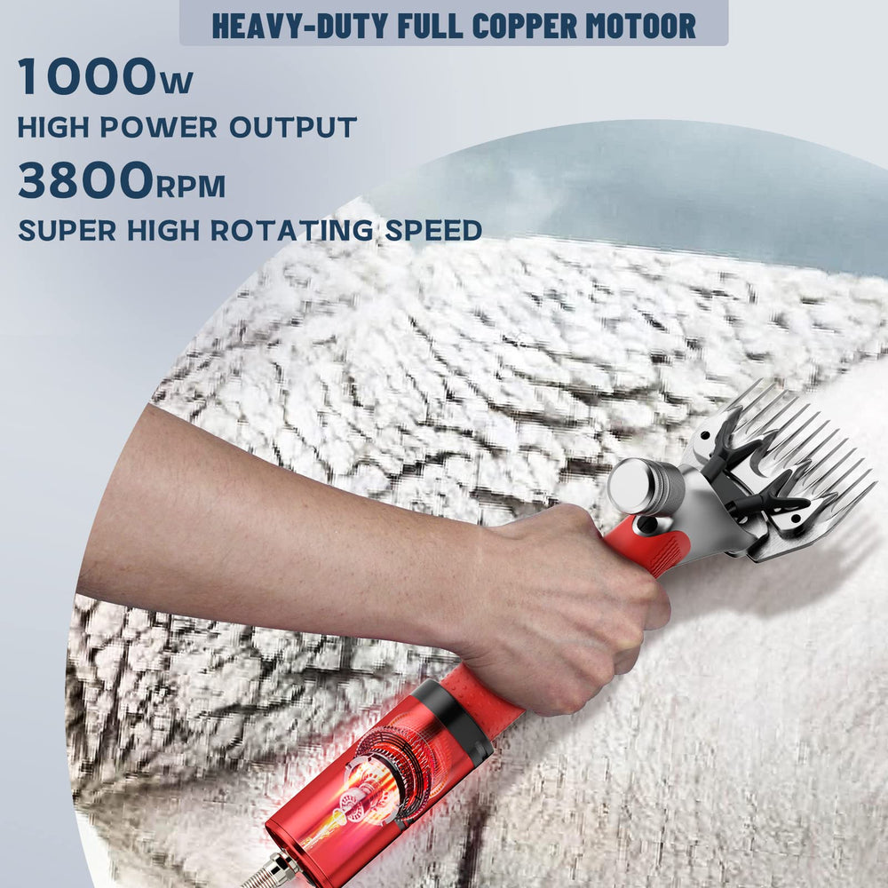 Dragro long 5-8m cable for flexible, uninterrupted operation.