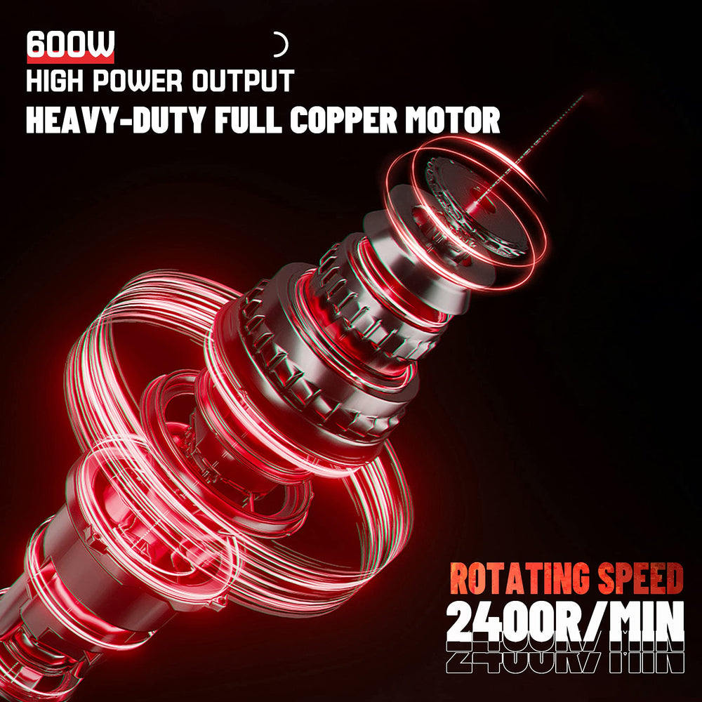 Dragro Sheep Clippers 600W blade close-up shows durable high-hardness blade.
