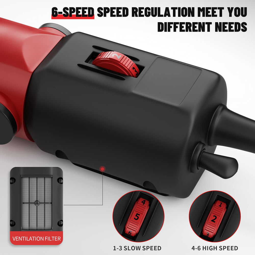 Dragro Sheep Clippers 600W ergonomic grip reduces user fatigue.