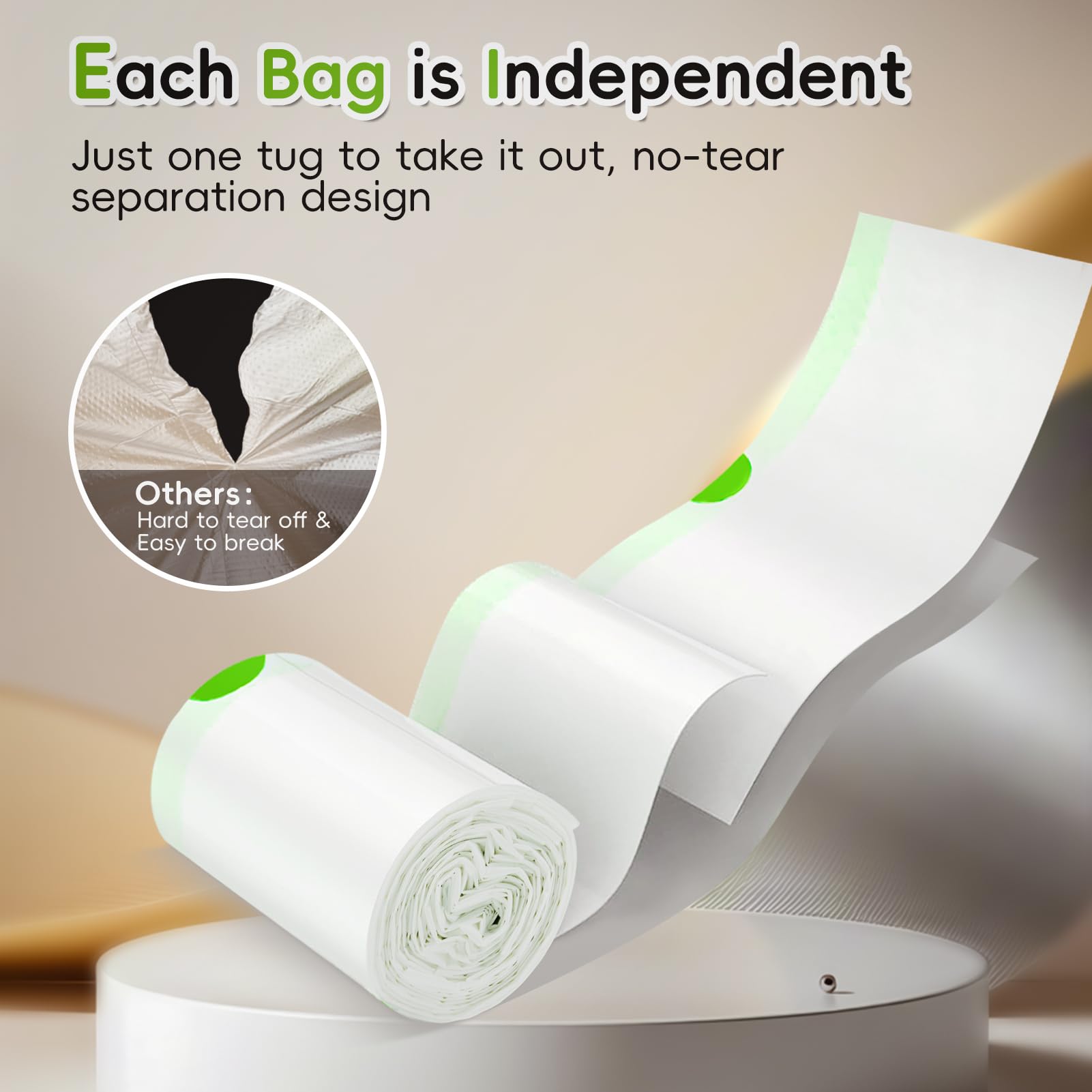 Dranbol 1.5 mil thick liners deliver robust strength against claws and leaks