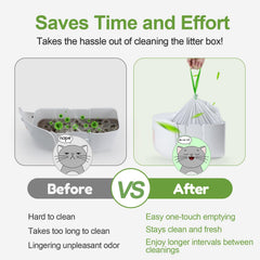 Dranbol ready-to-use liners simplify daily litter changes