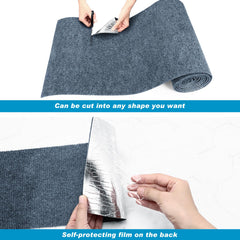 Draupnir Cat Scratching Mat with adhesive back for easy mounting on furniture.