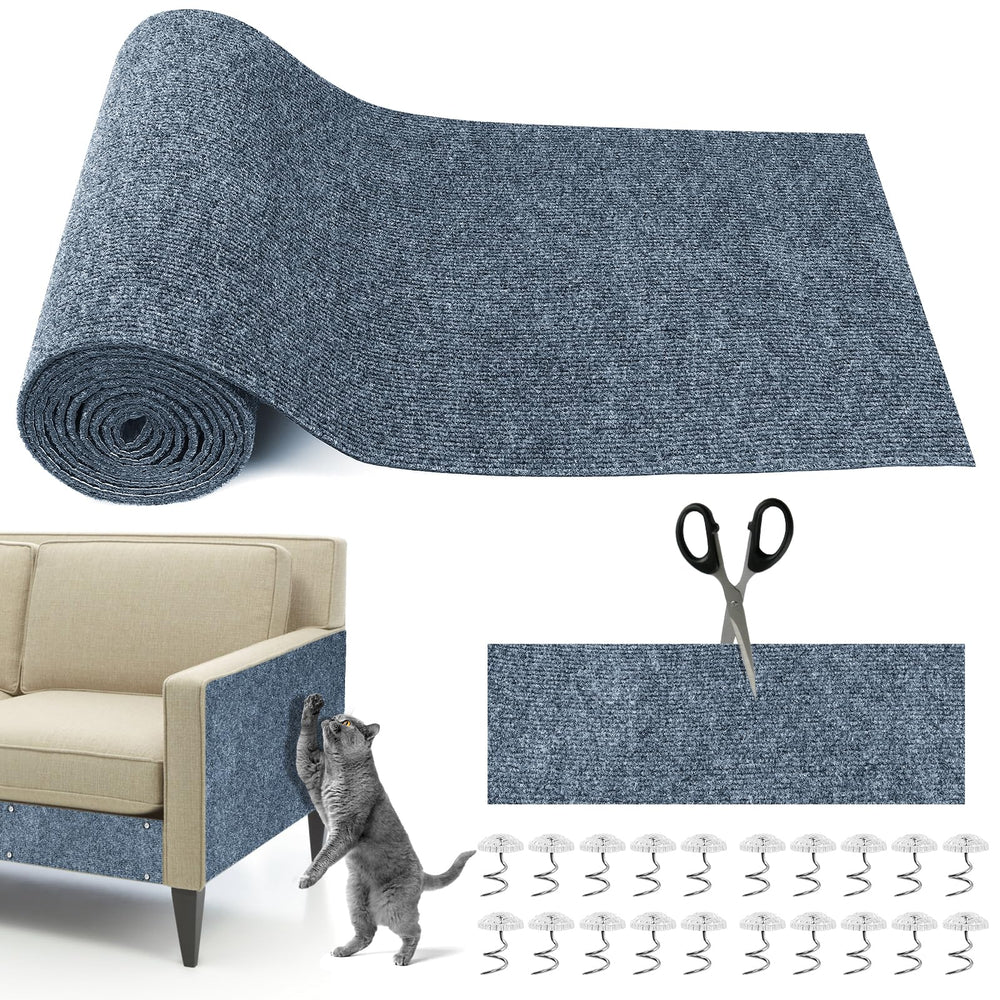 Draupnir Cat Scratching Mat in full length ready to cover large furniture surfaces.