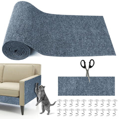 Draupnir Cat Scratching Mat in full length ready to cover large furniture surfaces.