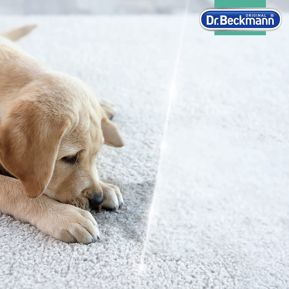 Pet-safe formula designed for stains on carpets and upholstery