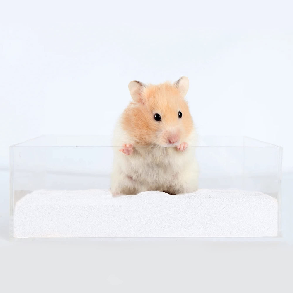 DR.DUDU desert sand helps remove grease and maintain clean fur.