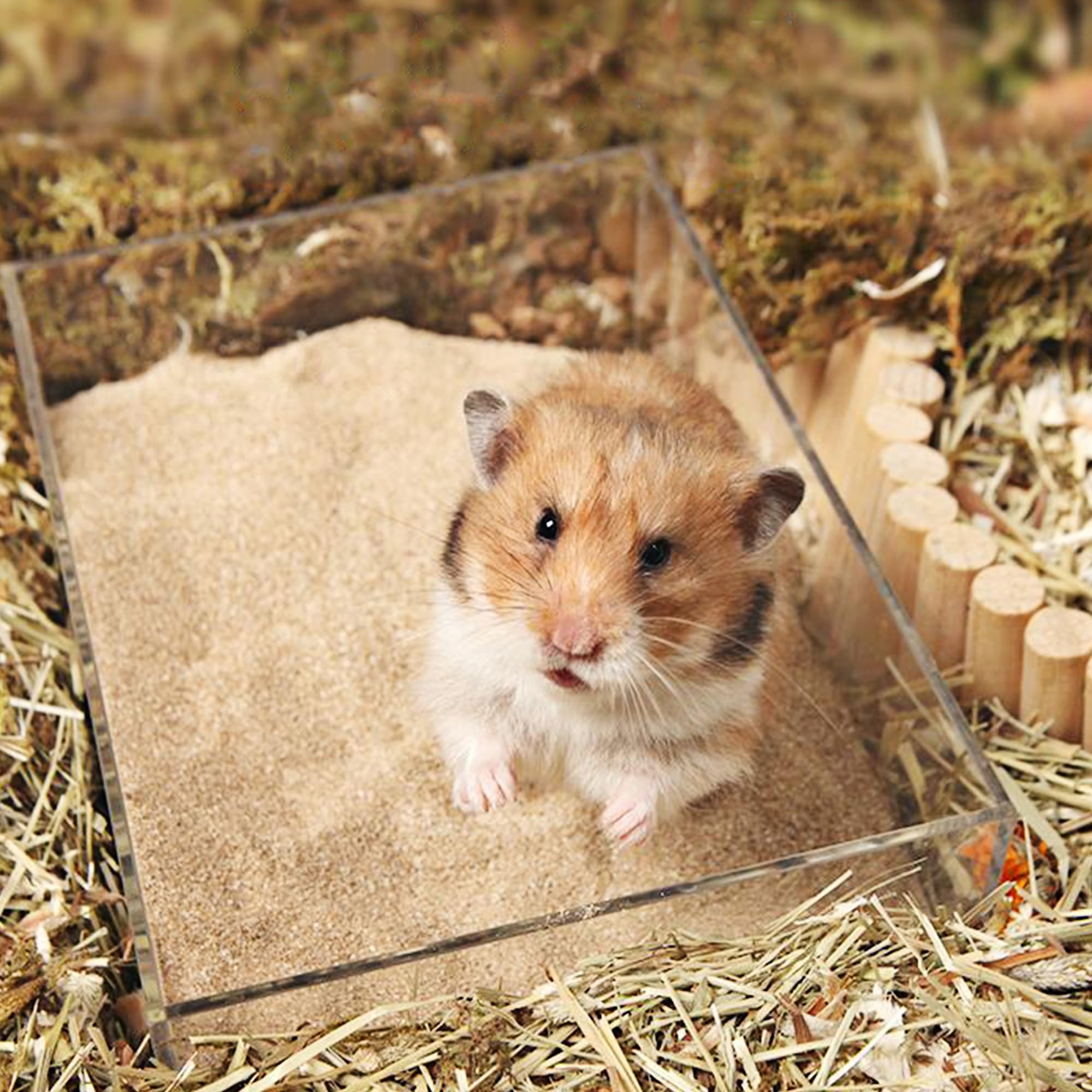 DR.DUDU bath sand illustrating odor control for a fresher enclosure.