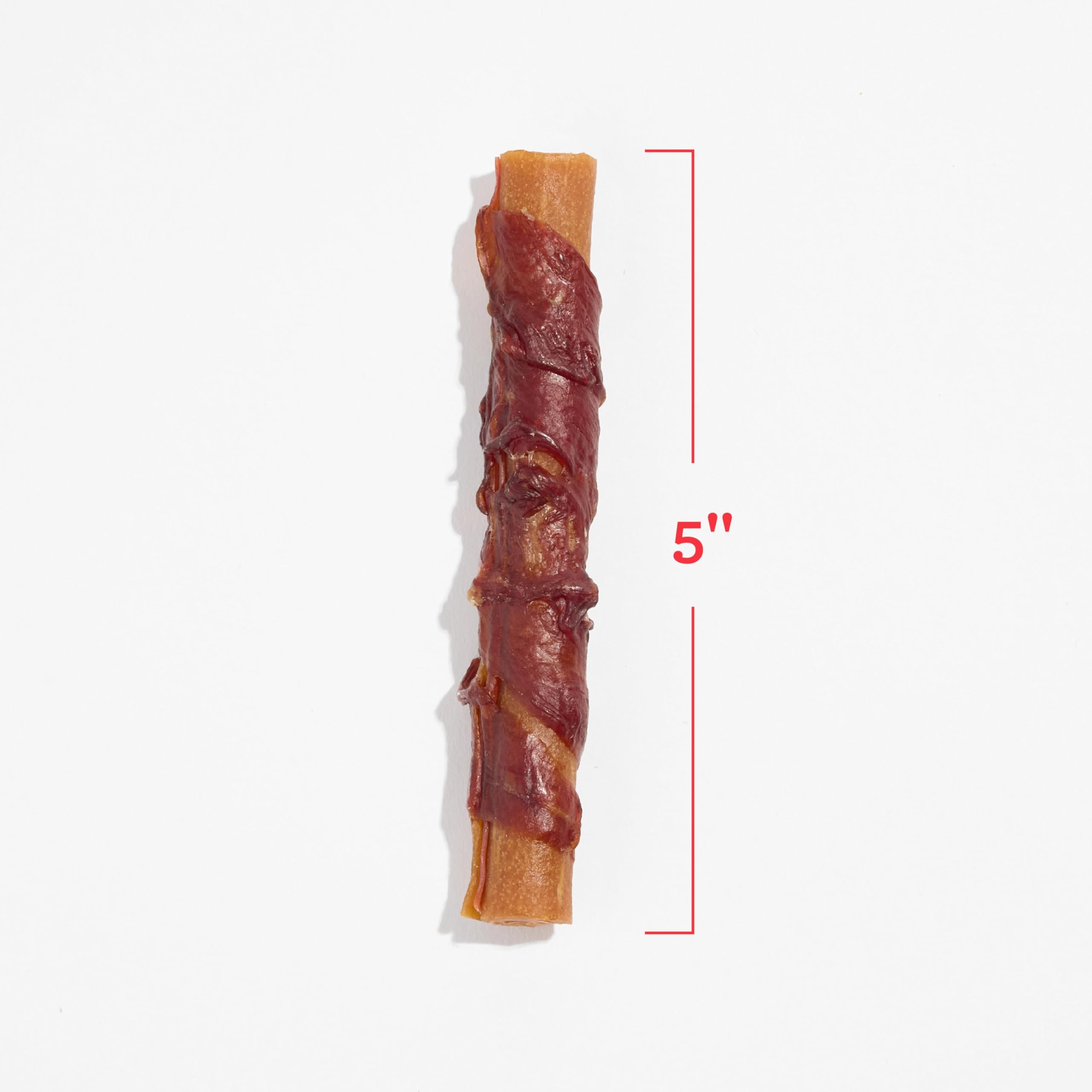 DreamBone High Protein Rolls dog dental chew benefit close-up