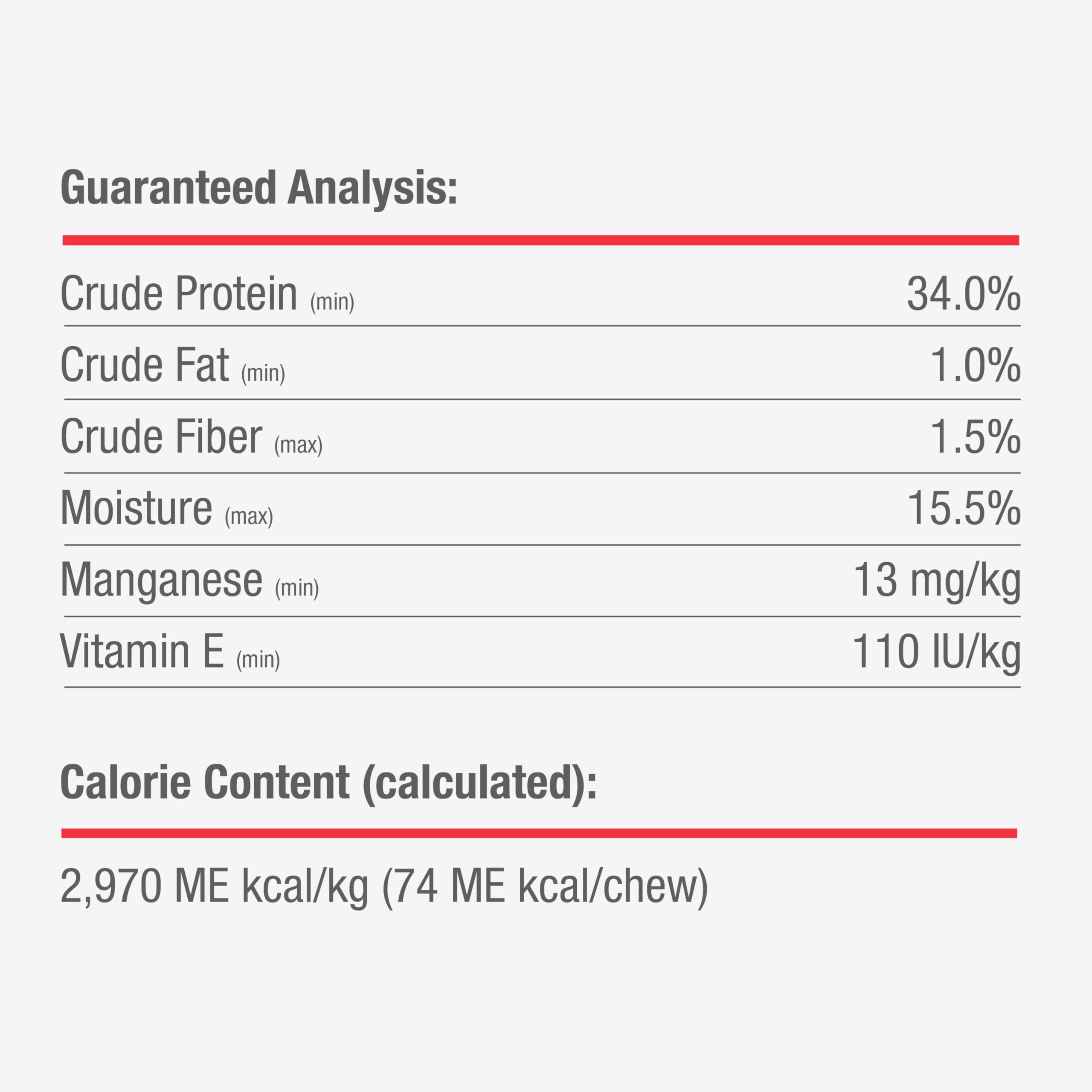 DreamBone High Protein Rolls no artificial colors flavors label close-up