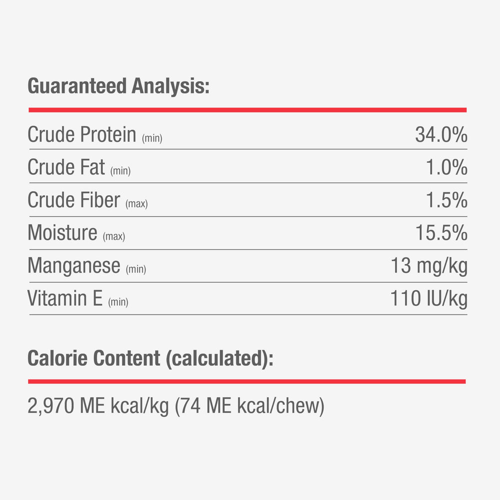 DreamBone High Protein Rolls no artificial colors flavors label close-up