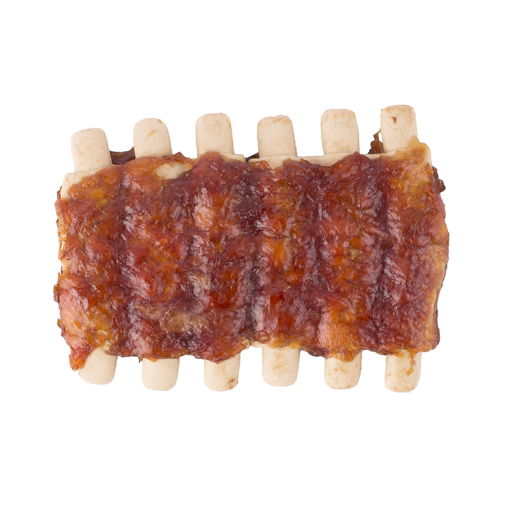 DreamBone rawhide-free chew image showcasing durable texture for safe chewing.