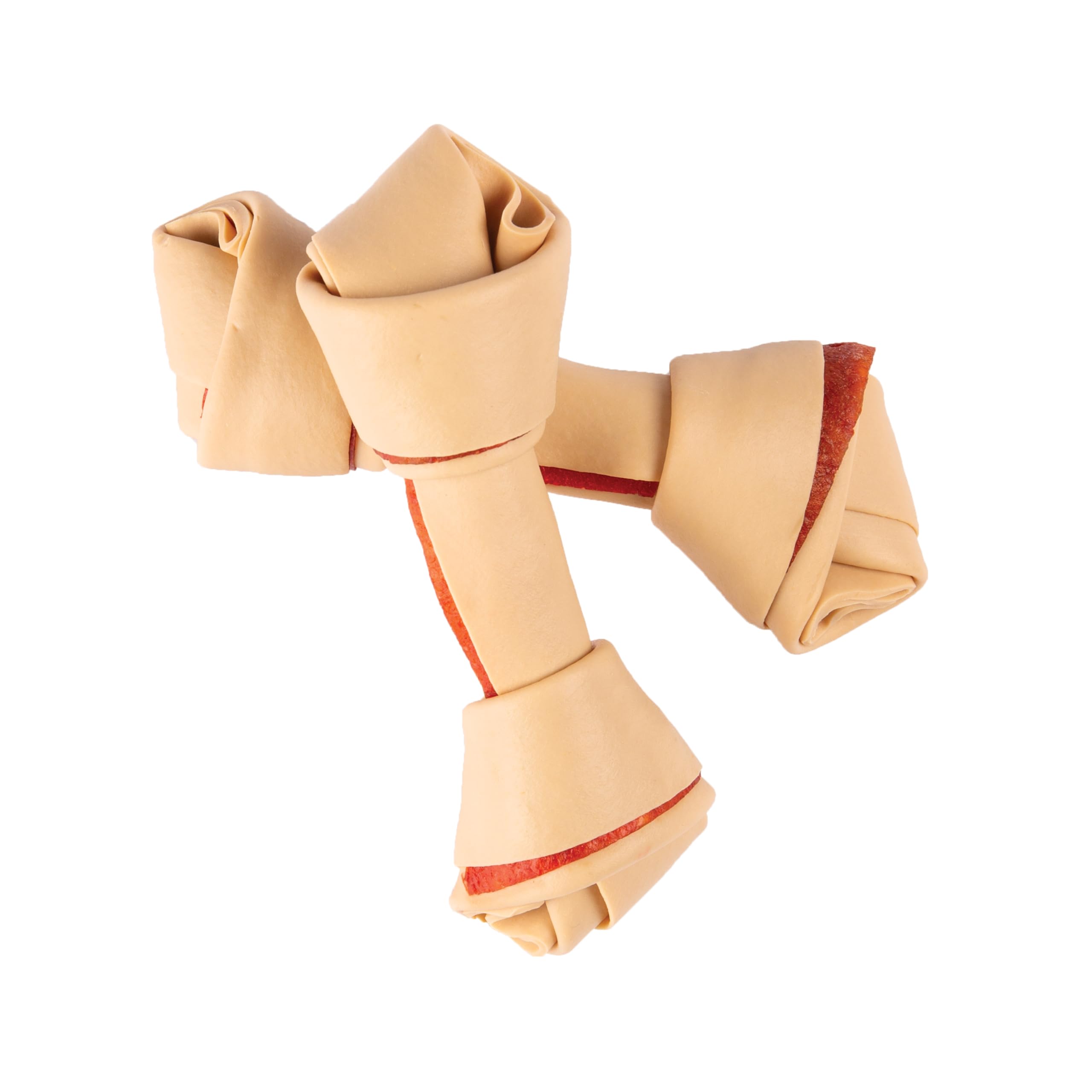 DreamBone rawhide-free chicken chews close-up, highly digestible option for safe chewing.
