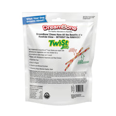 DreamBone Twist Sticks rawhide-free chewing option for dogs.