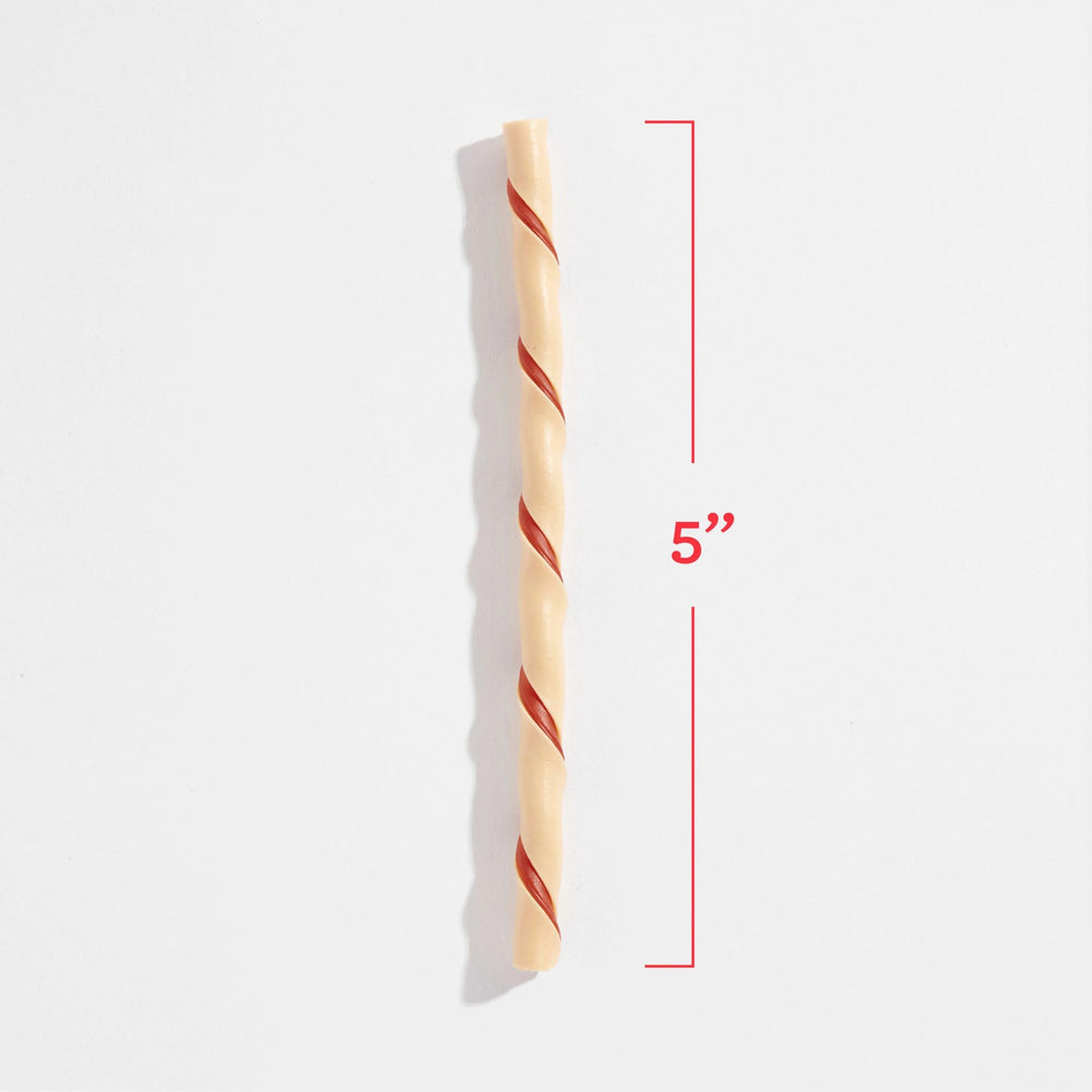 DreamBone Twist Sticks vitamin-enriched packaging visible on label.