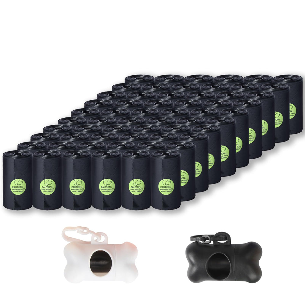 DREAM&GLAMOUR dog poop bags value pack 1200-count, ideal for busy dog walks.