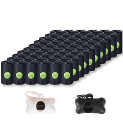 DREAM&GLAMOUR dog poop bags value pack 1200-count, ideal for busy dog walks.