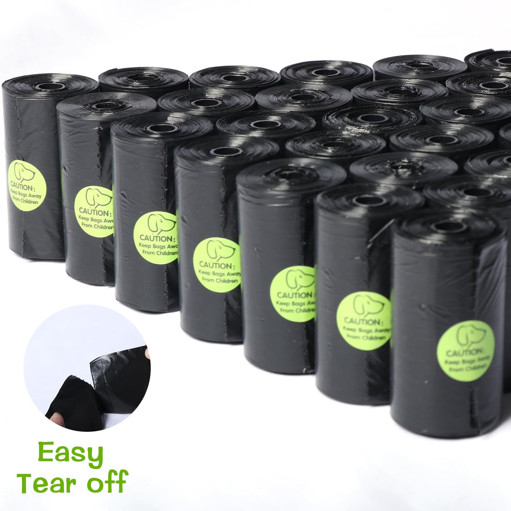 DREAM&GLAMOUR extra thick leak-proof bags keep hands clean.