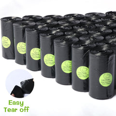 DREAM&GLAMOUR extra thick leak-proof bags keep hands clean.