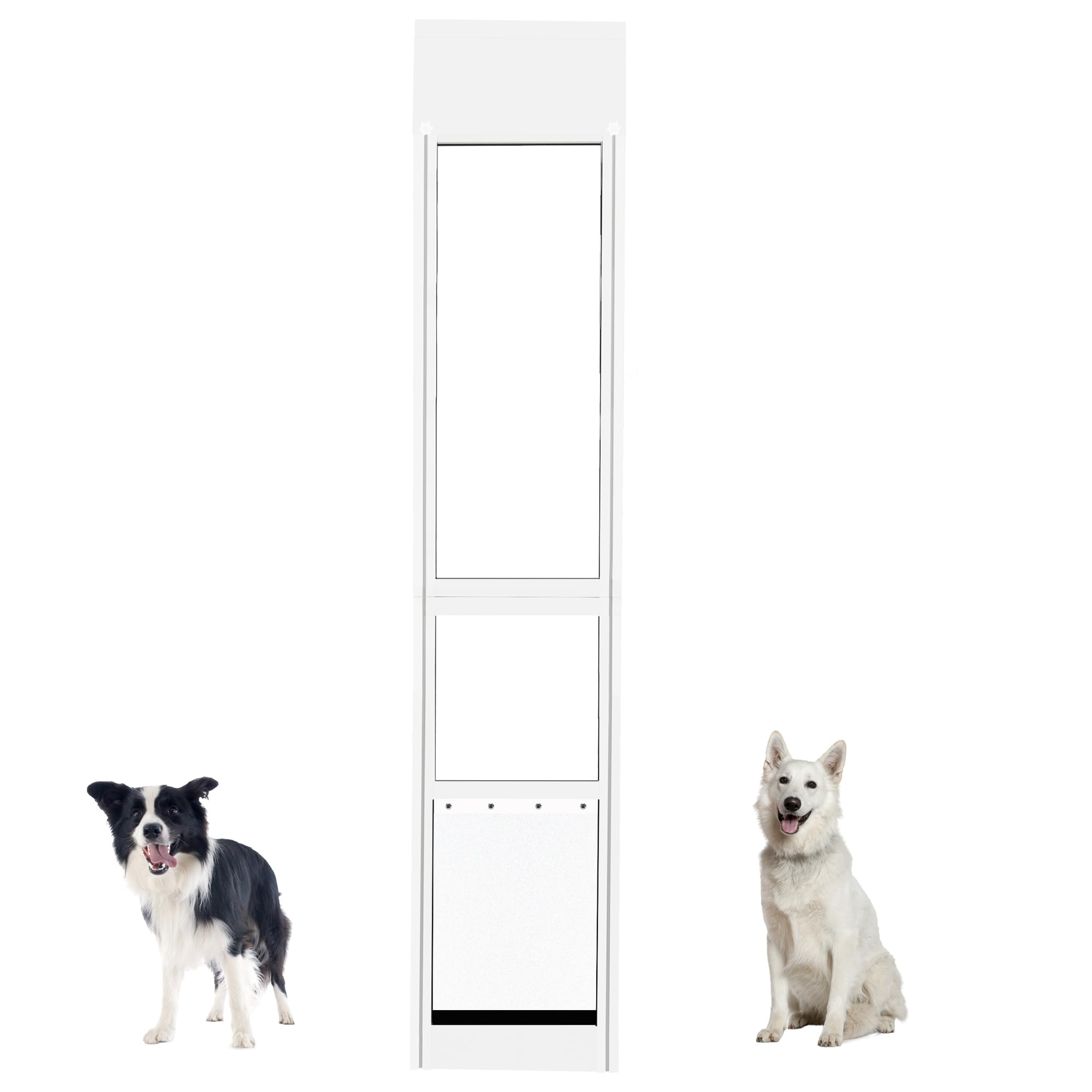 Dreampedal measurement guidance image highlights proper door width check.
