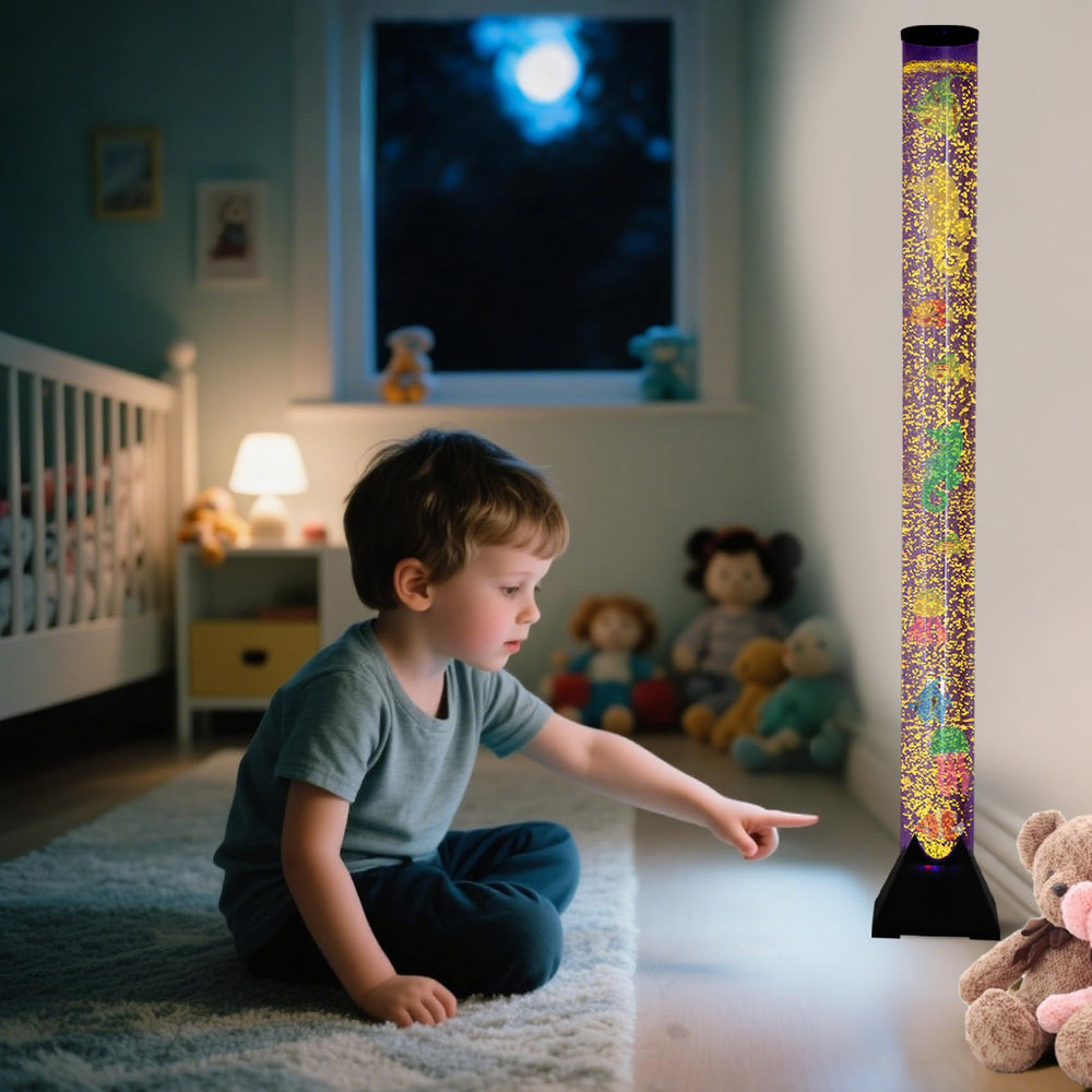 Dreamtrue 4FT bubble tube lamp quick setup for fast ambience.