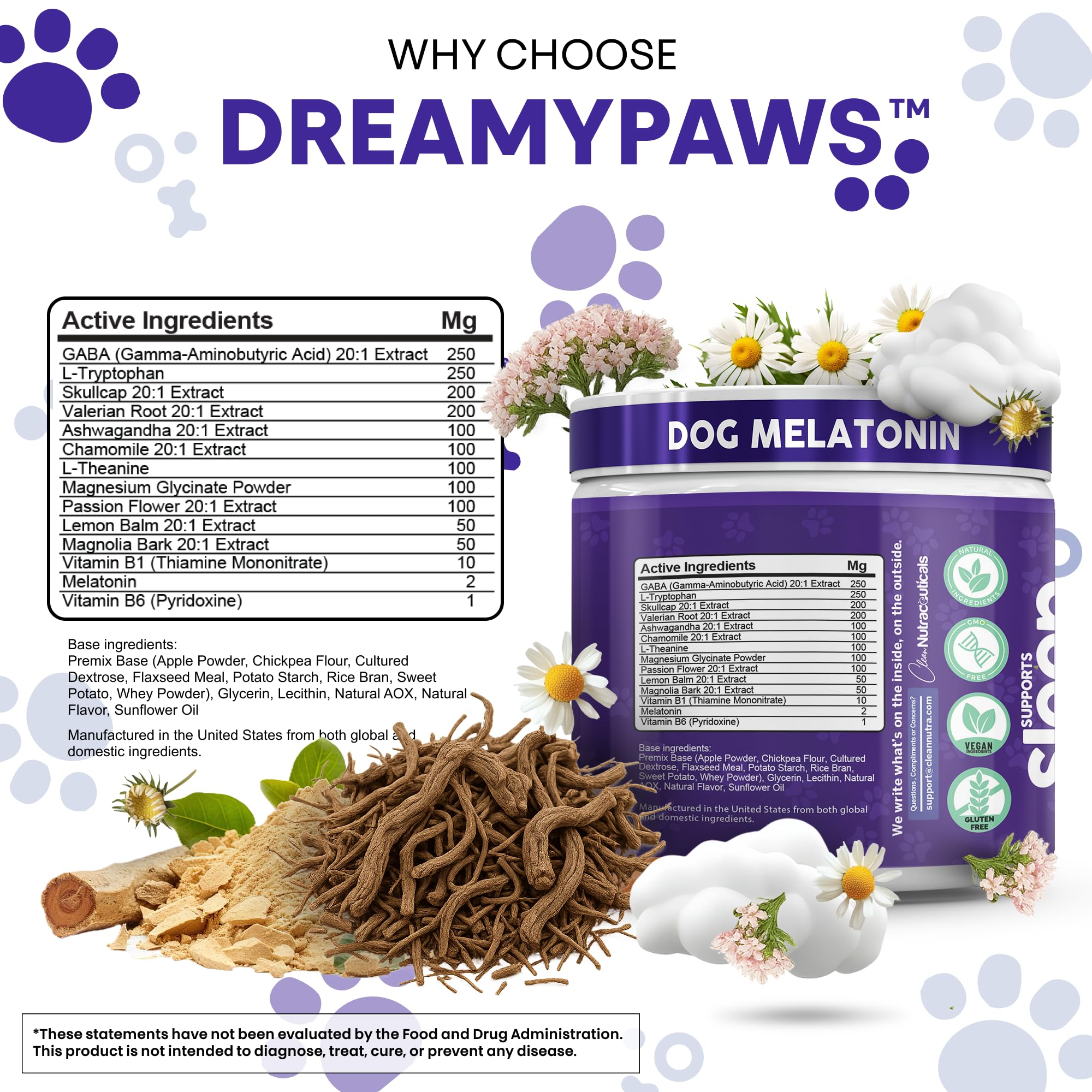 Dreamy Paws beef-chews texture close-up showing soft bite for easy administration.