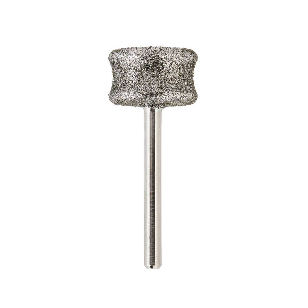 Dremel 416HP diamond nail grinder bit for safe at-home pet grooming.