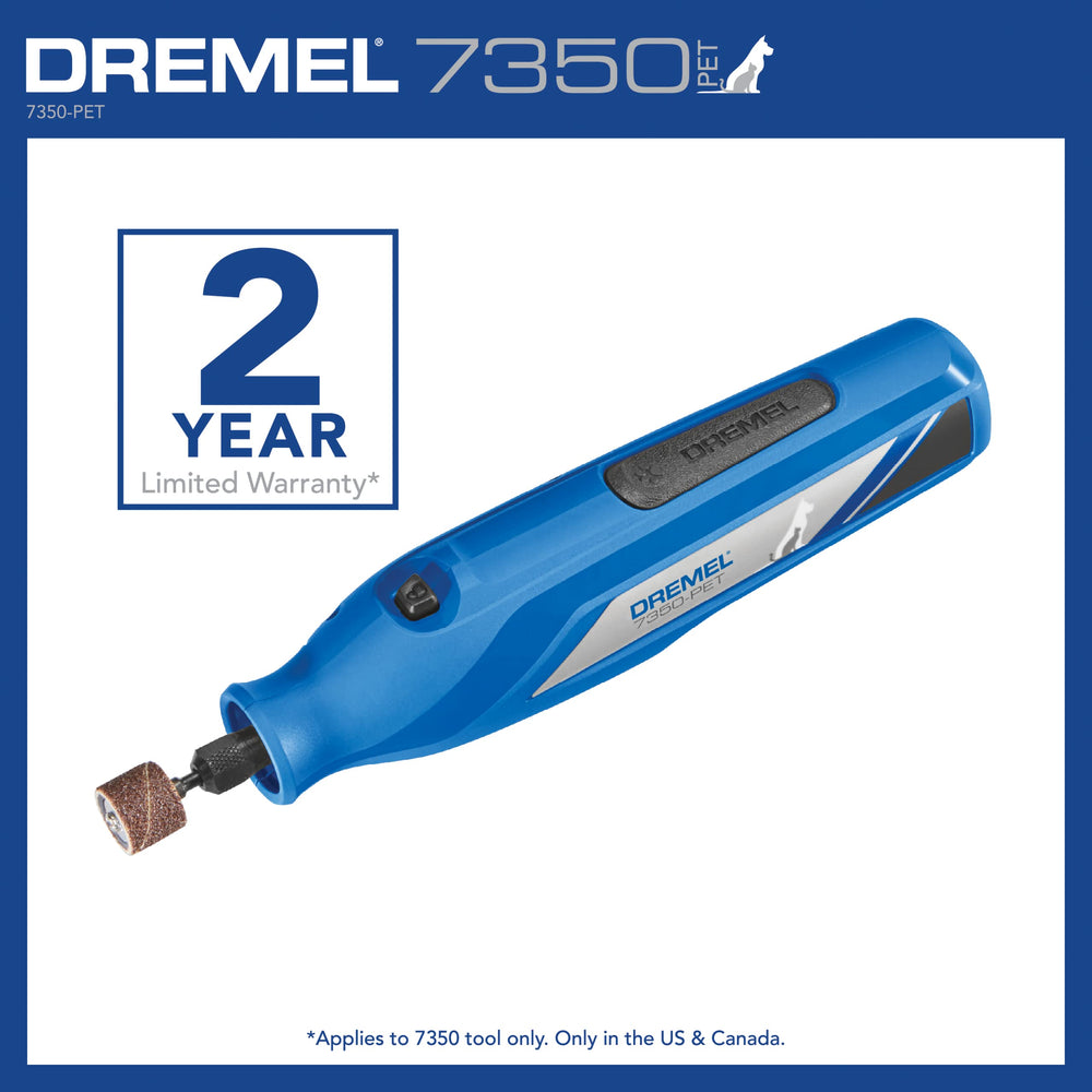 Micro-USB charger for Dremel 7350-PET convenient top-ups