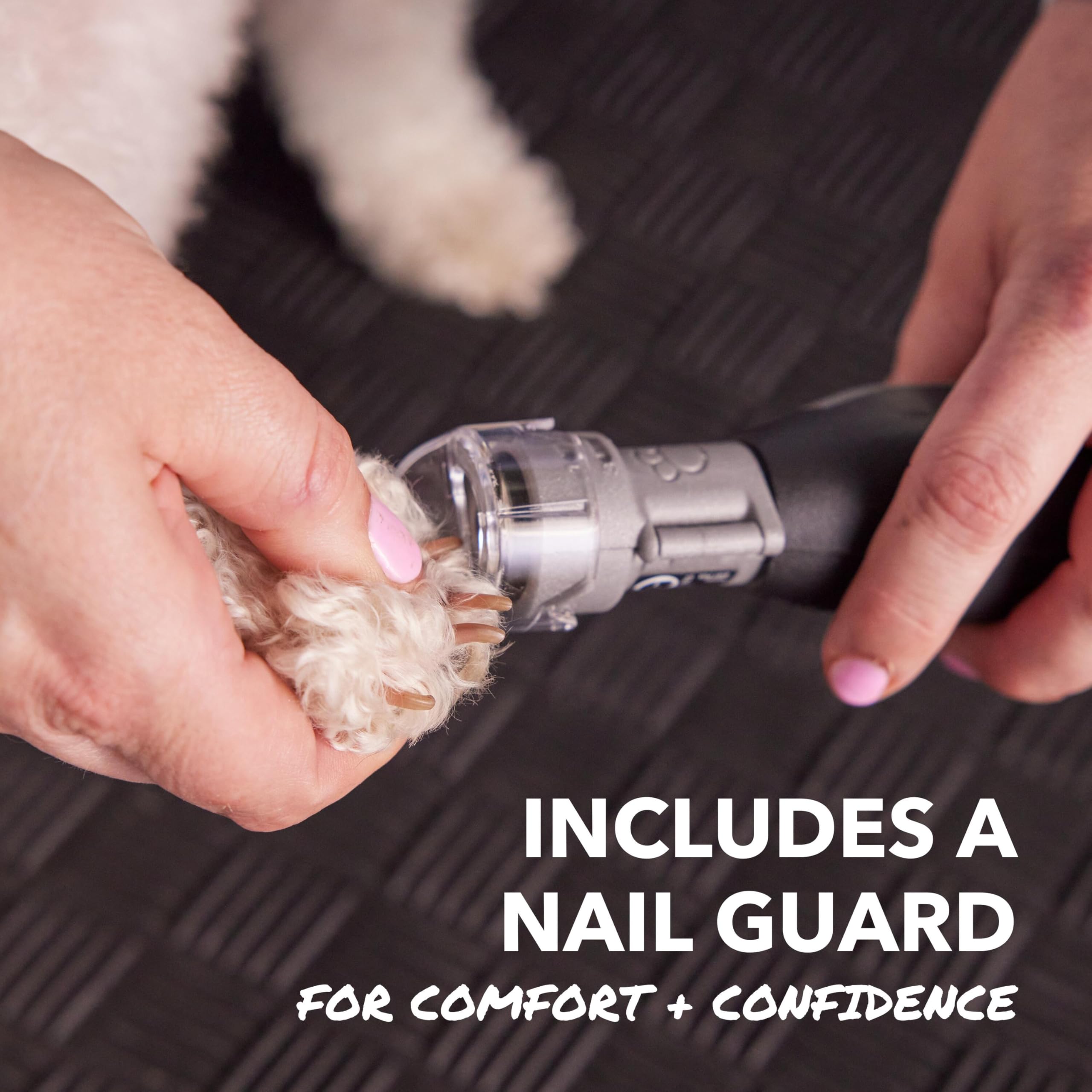 Dremel PawControl nine sanding bits expand grooming options.