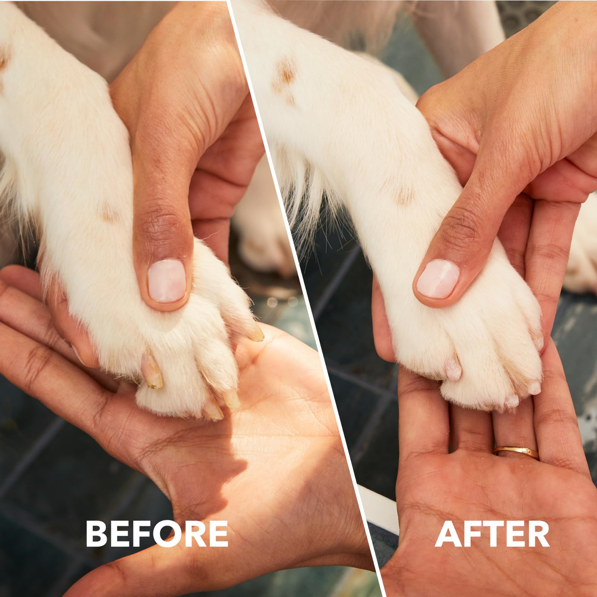 Dremel Pet Grooming Nail Guard easy-cleaning hinge supports fast maintenance.