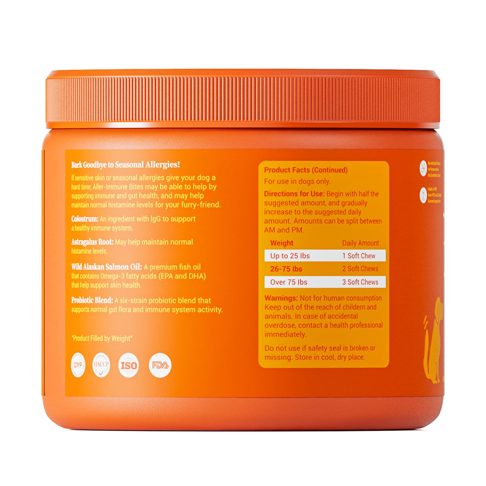 Dreress 120-count jar on shelf ready for daily use.