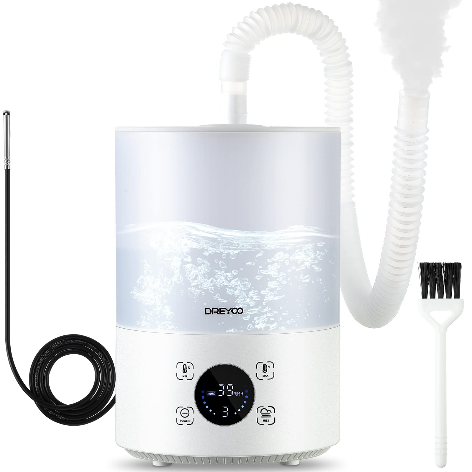 Dreyoo smart reptile fogger with top-fill design for easy refills.