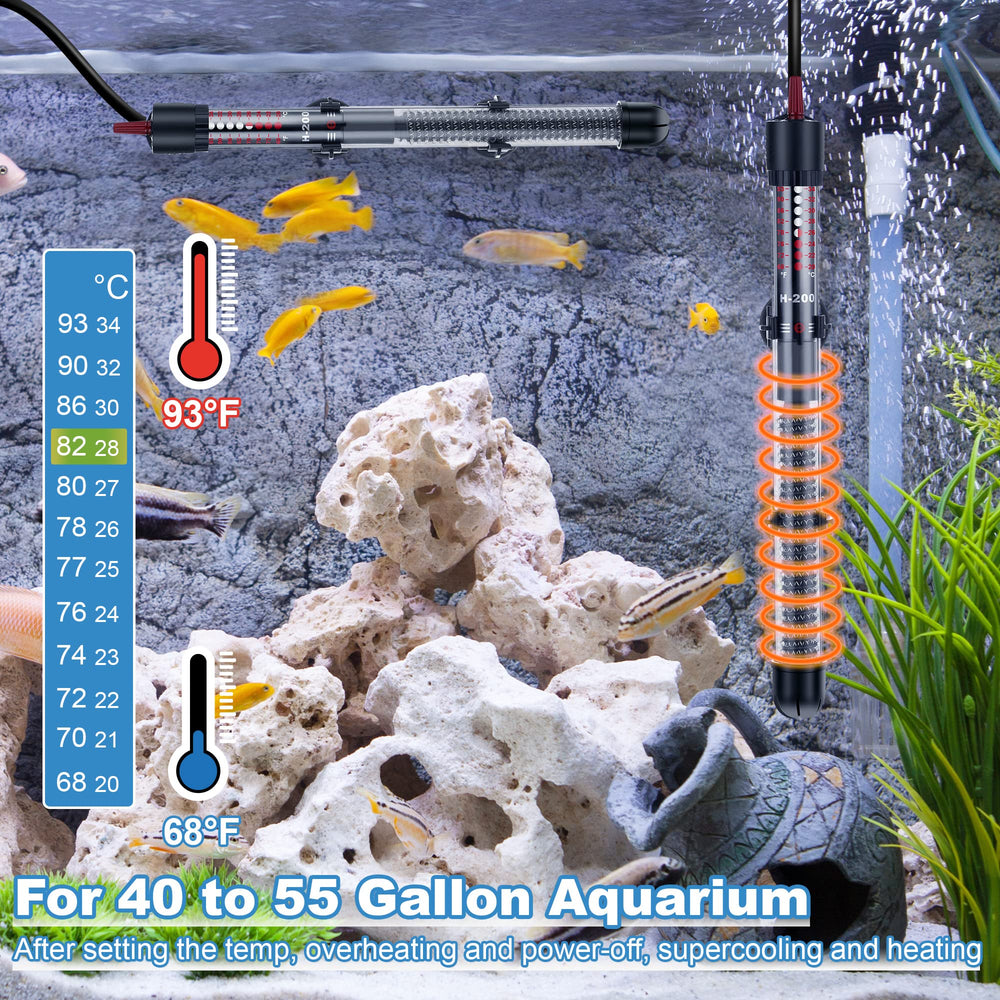 Dreyoo thermometer stickers show current water temp at a glance.