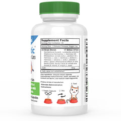 DrFormulas Nexabiotic Cats Powder pour showing easy dosing.
