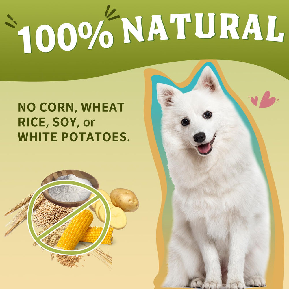 DRFOSTER Chicken-flavor chews make a tasty snack and supplement
