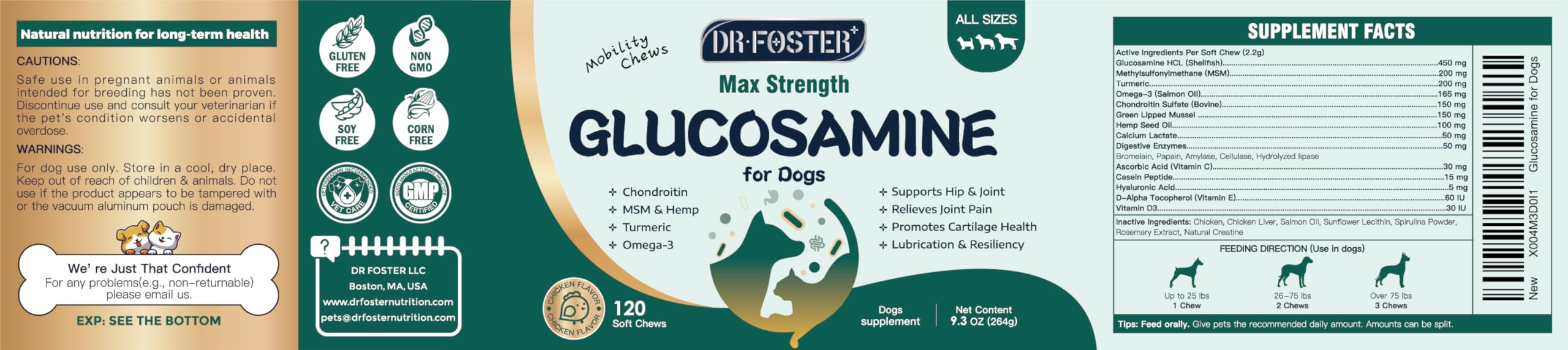 Palatable daily supplementation image for easy administration