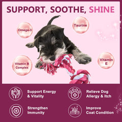 DRFOSTER dog omega-3 blend for skin and coat nourishment