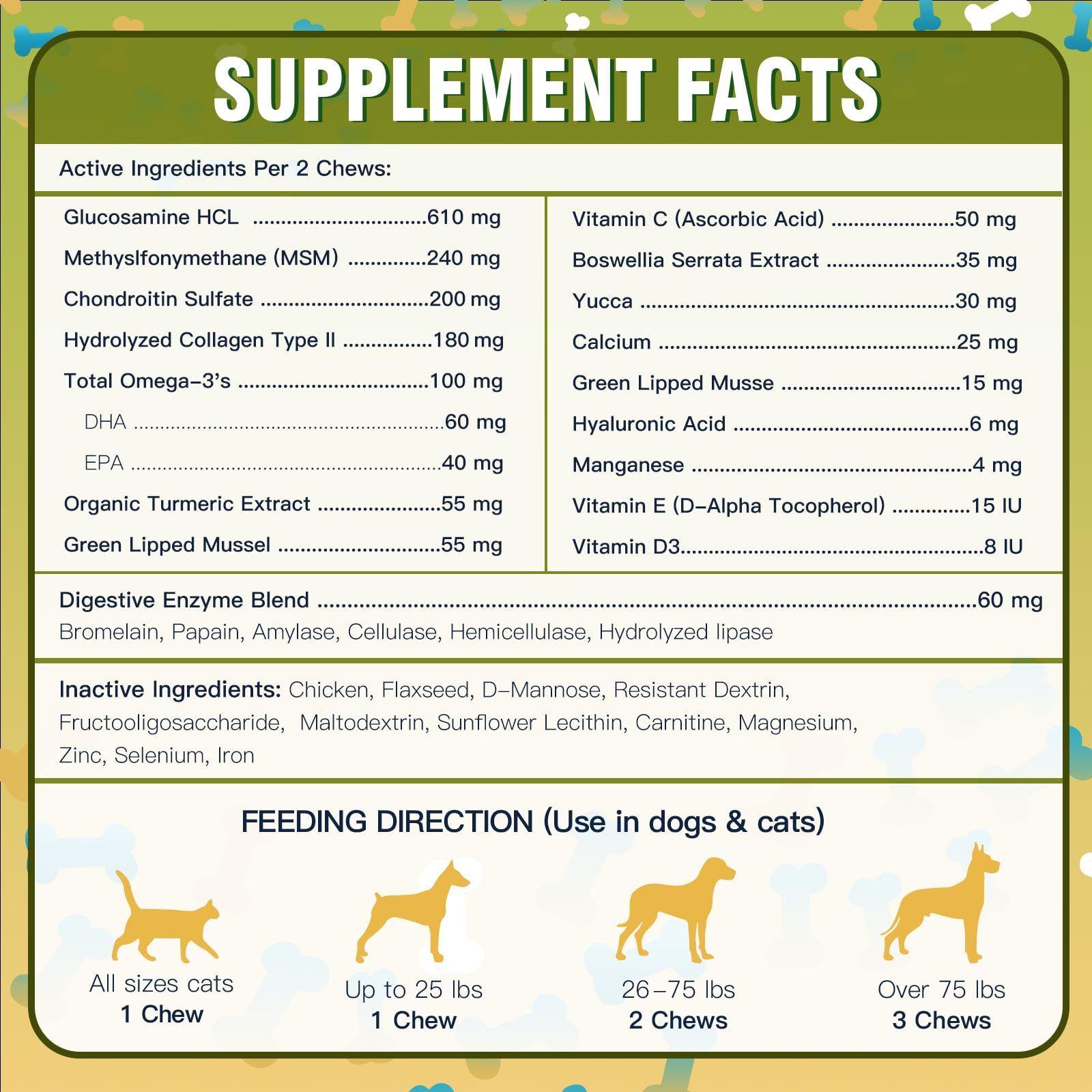 DRFOSTER All-natural ingredients with no preservatives for dogs